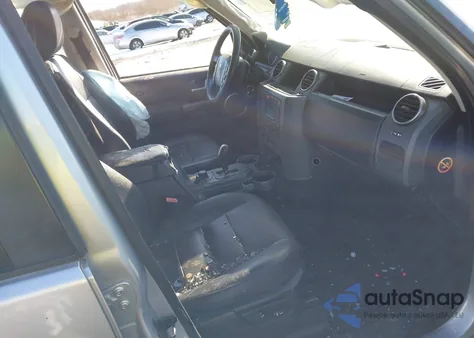 2007 Land Rover Lr3 V8 Se z USA, uszkodzony, nr VIN SALAE25427A439761